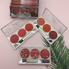 Mocallure 3 Colors Blush Kit Mocallure