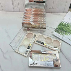 Mocallure 3 Colors Highlighter Kit Mocallure