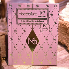 Mocallure 4 in 1 Palette Notebook Mocallure
