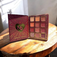 Mocallure 4 in 1 Red Mini beauty book palette Mocallure