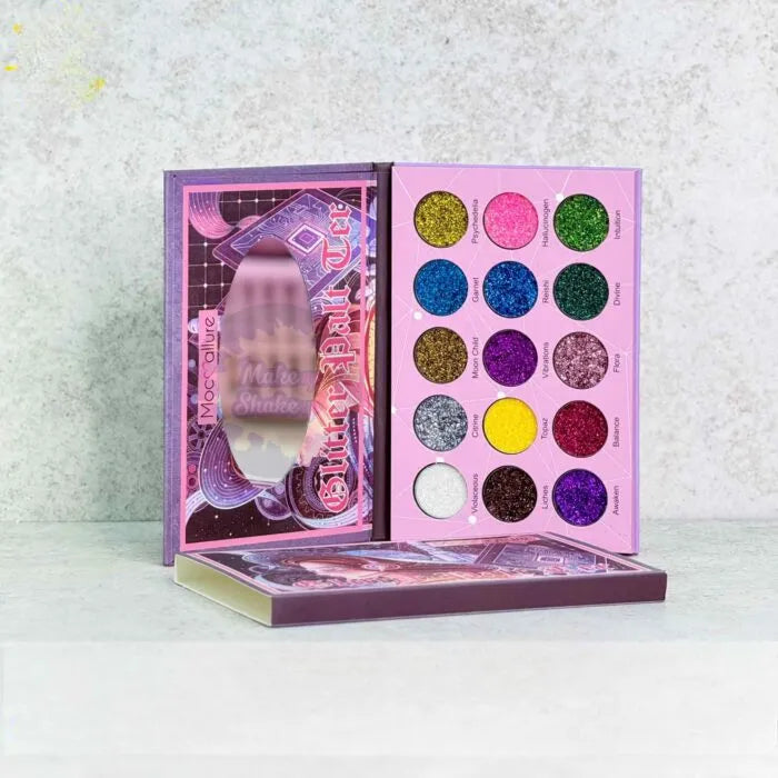 Mocallure Glitter Palette 15 Colors Mocallure