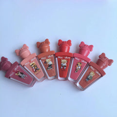 Mocallure Happy Bear Heart Gloss & Glitter Pack - 6 Pcs Mocallure