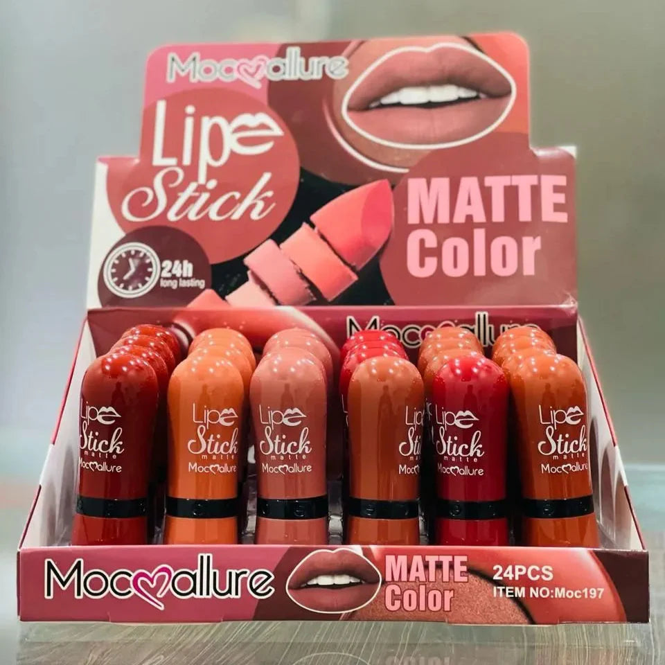 Mocallure Matte Color Lipstick ( 6 Pcs ) Mocallure