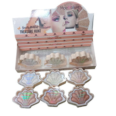 Mocallure Makeup Blushing Highlighters (6Pcs) Mocallure