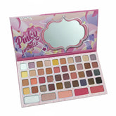 Mocallure Pinky Promise 40 Colors Eyeshade Kit +2 Highlighters + 3 Blush Mocallure