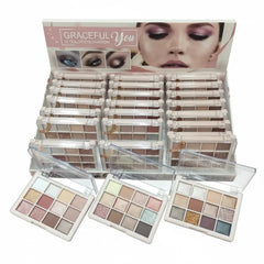 Mocallure Gracefull You Eyeshadow Palette - 12 Colors Mocallure
