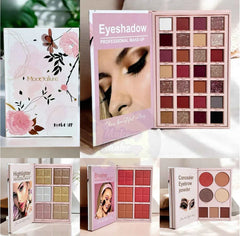 Mocallure Makeup 4 in 1 Book Palette Mocallure