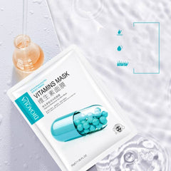 BIOAQUA Vitamins Moisture Ice Skin Face Mask Sheet Bioaqua