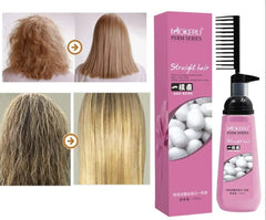 Mokeru Smooth Hair Nourishing Straight Hair Cream Treatment Mokeru