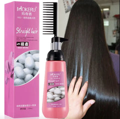 Mokeru Smooth Hair Nourishing Straight Hair Cream Treatment Mokeru
