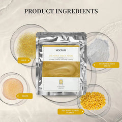 Mooyam 24k Gold Jelly Mask - 100g Mooyam