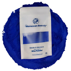 Moroccan Beauty Nila Blue Powder – 50g Moroccan Beauty