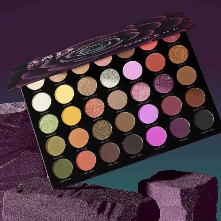 Original 35D Morphe Desert Bouquet Artistry Eyeshadow Palette Morphe