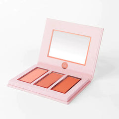 Bh Comsetics Mrs. Bella Peachy Blush Palette - 3 Colors BH Cosmetics