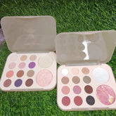 Msyaho Colorful Eyeshadow With Highlighter & Blusher Msyaho