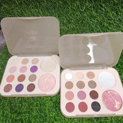 Msyaho Colorful Eyeshadow With Highlighter & Blusher Msyaho