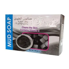 HEMANI HERBAL Fleur's Mud Soap - 100gm Hemani Herbal