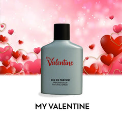 My Valentine Long Lasting Romantic Floral Fragrance Eau De Parfum My Valentine