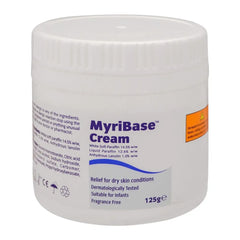 MyriBase White Soft Paraffin Dry Skin Conditions Fragrance-Free MyriBase
