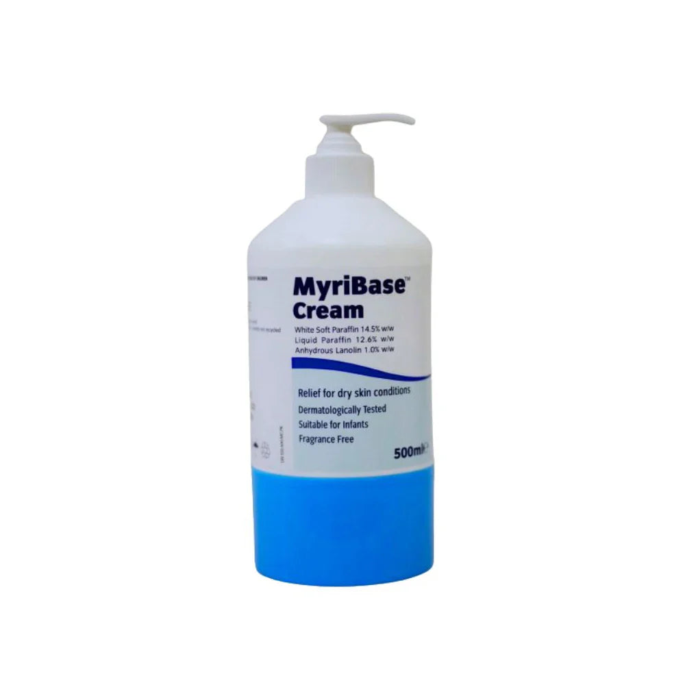 Myribase Cream Pump 500ml MyriBase
