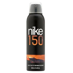 Nike 150 On Fire Man 24H Deodorant Body Spray - 200ml Nike