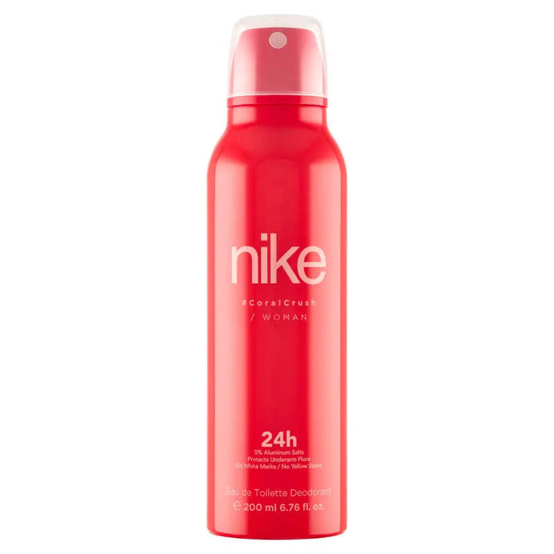 Nike Coral Crush Woman 24H Body Spray - 200ml Nike