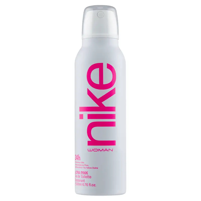 Nike 24H Ultra Pink Woman Body Spray - 200ml Nike