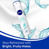 NIVEA Fresh Comfort Deodorant Spray for Women – 150ml Nivea