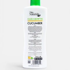 Nisa Natural Cucumber Hair Growth Shampoo - 400ml Nisa Naturals