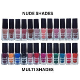 12Pcs JulyStar Peeloff Nail Polish Set JulyStar