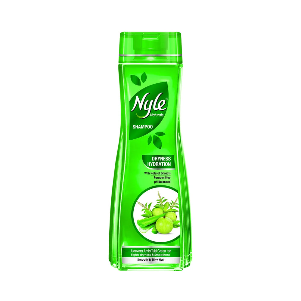 Nyle Naturals Dryness Hydration Shampoo 400ml Nyle