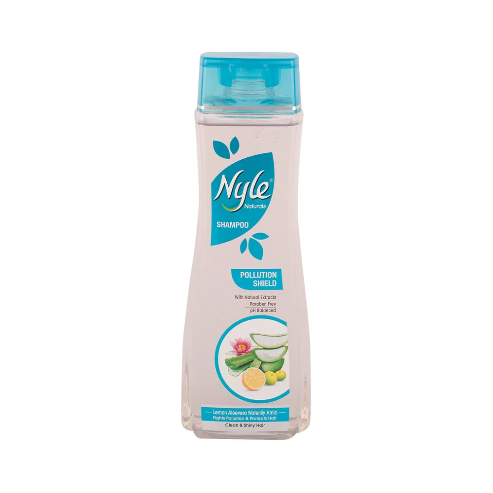Nyle Naturals Pollution Shield Shampoo Lemon 400ml Nyle