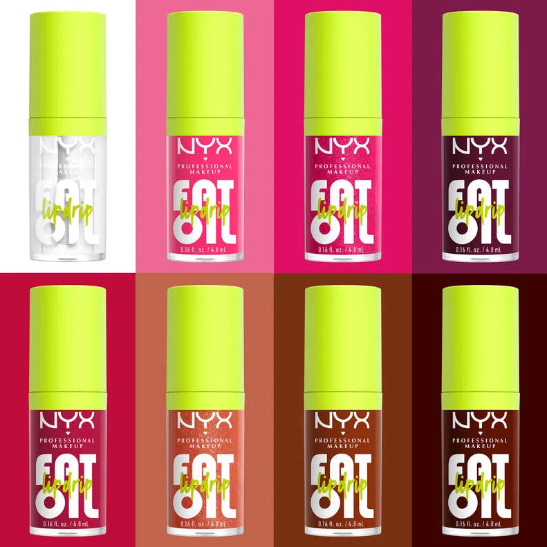 NYX Fat Oil Lip Drip - 4.8ml NYX