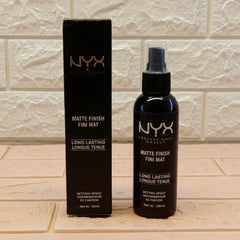 NYX Matte Finish Makeup Setting Spray 160ml NYX