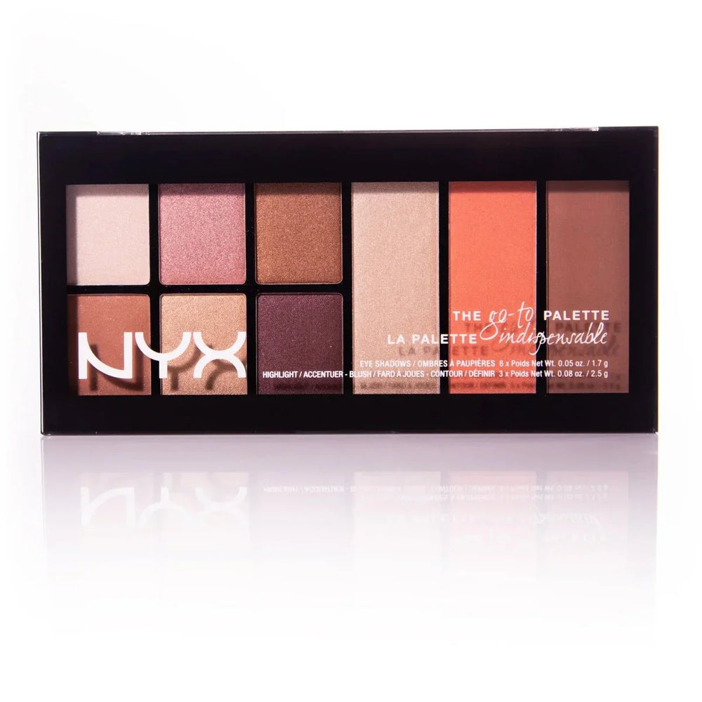 NYX The Go To Palette NYX