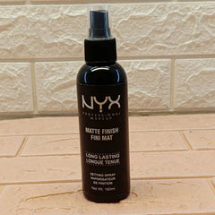 NYX Matte Finish Makeup Setting Spray 160ml NYX