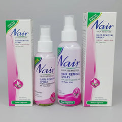 Nair Hair Removal Spray - Rose Fragrance - 200ml Nair