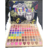 105 Color Naked Glitter Blusher Eyeshadow Palette Naked