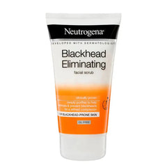 Neutrogena Blackhead Eliminating Facial Scrub - 150ml Neutrogena