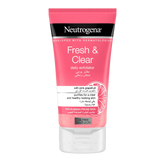 Neutrogena Fresh & Clear Pink Grapefruit Scrub - 150ml Neutrogena