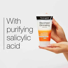 Neutrogena Blackhead Eliminating Facial Scrub - 150ml Neutrogena