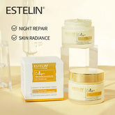 Estelin Collagen Bouncy & Firm Night Cream - 50g Estelin