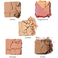 BENEFIT Cheek Stars Reunion Tour Palette Full-Size Blush Bronze And Highlight Palette Benefit