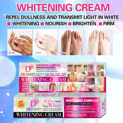 Dr Davey Active Super Private Parts Whitening Cream - 120g Dr Davey