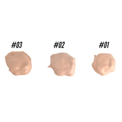 Rose Berry Flawless Fresh Foundation For Face And Body - 35g Rose berry