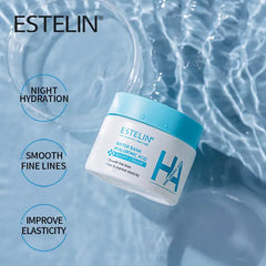 Estelin Water Bank Hyaluronic Acid Night Cream - 50g Estelin