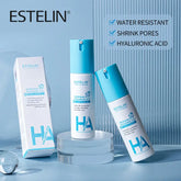 Estelin Water Bank Hyaluronic Acid Sunscreen Spf 50 Pa+++ UVA/UVB Protection - 60g Estelin