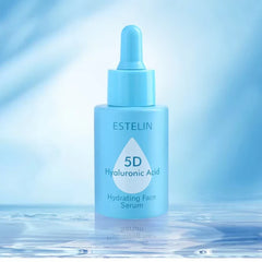 ESTELIN 5D Hyaluronic Acid Hydrating Face Serum - 30ml Estelin