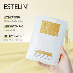 Estelin Collagen Bouncy & Firm Sheet Mask - 25g Estelin