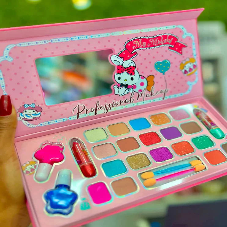 New My Melody 25 in 1 Girls Makeup kit Cosmia.pk